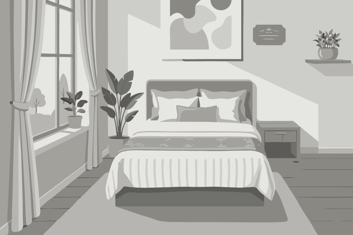 Queen Room - Accessible/Non-Smoking